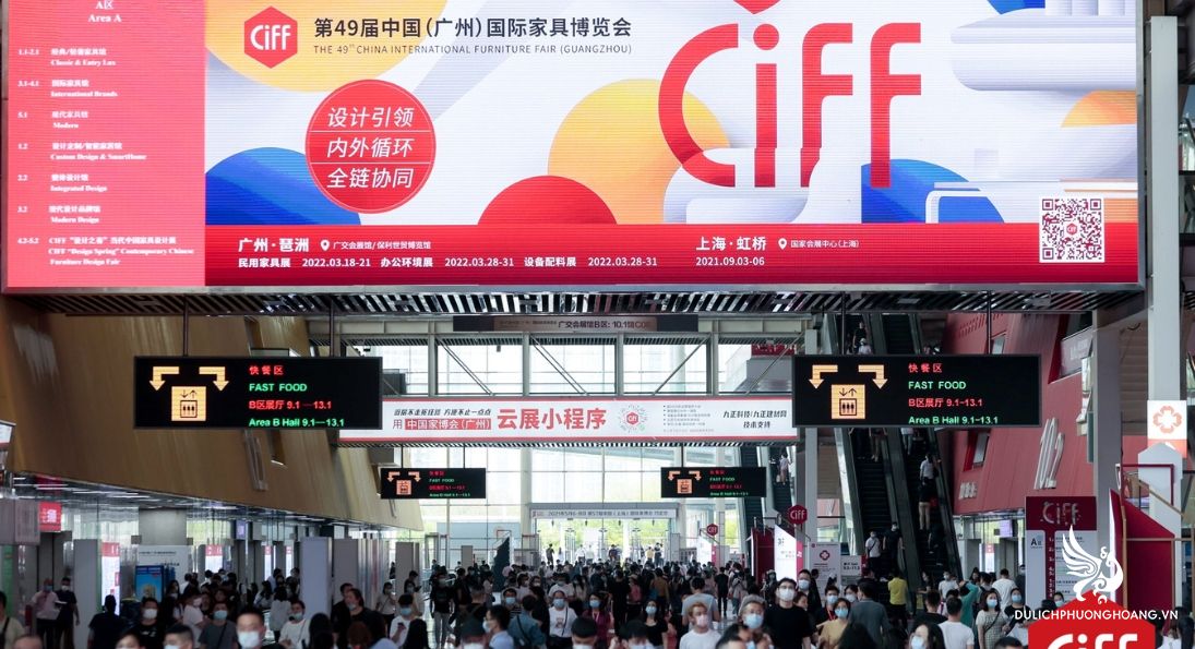 TOUR HỘI CHỢ CIFF HÀ NỘI/ HỒ CHÍ MINH – QUẢNG CHÂU