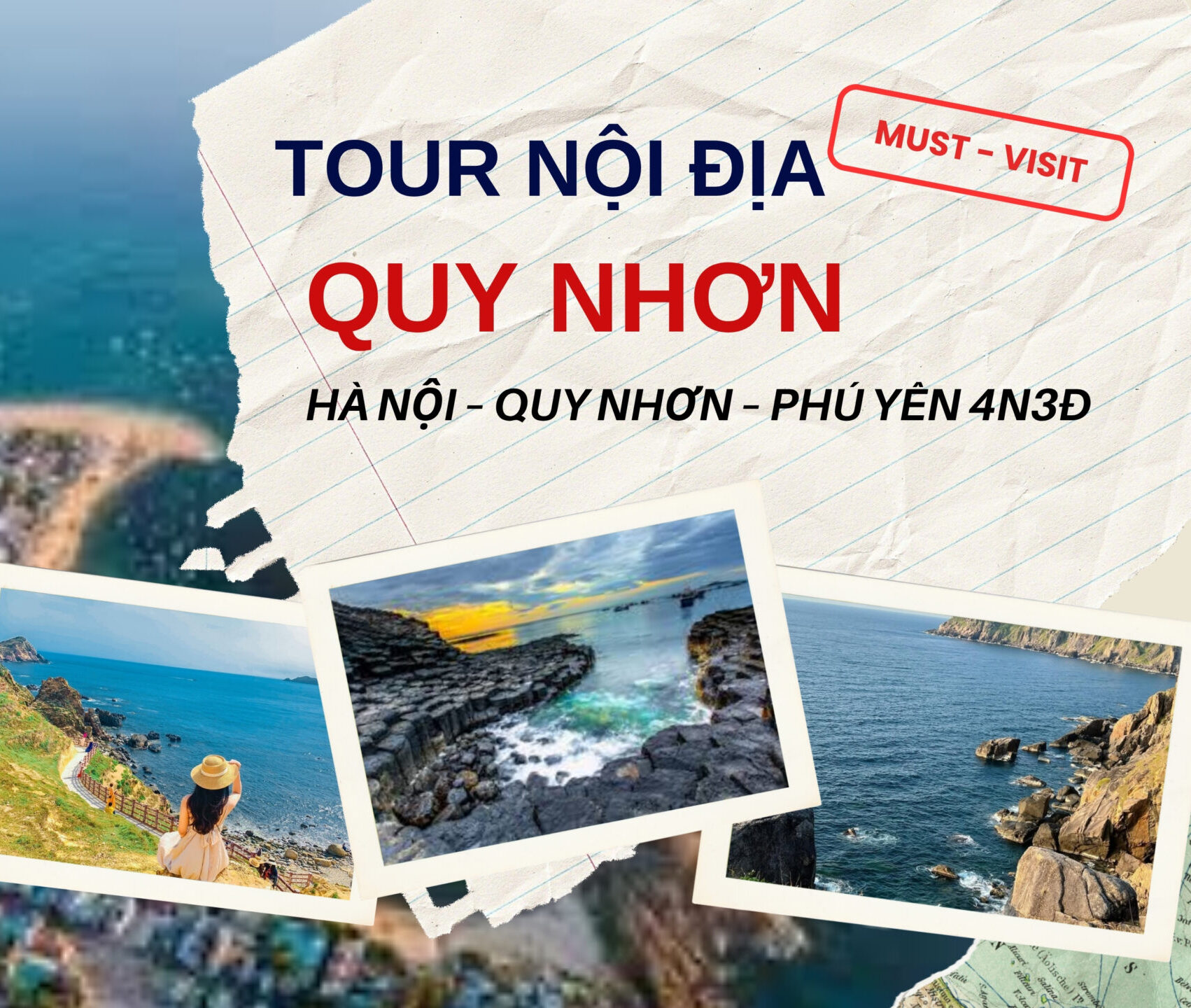 🌟HÀ NỘI - QUY NHƠN - PHÚ YÊN 4N3Đ