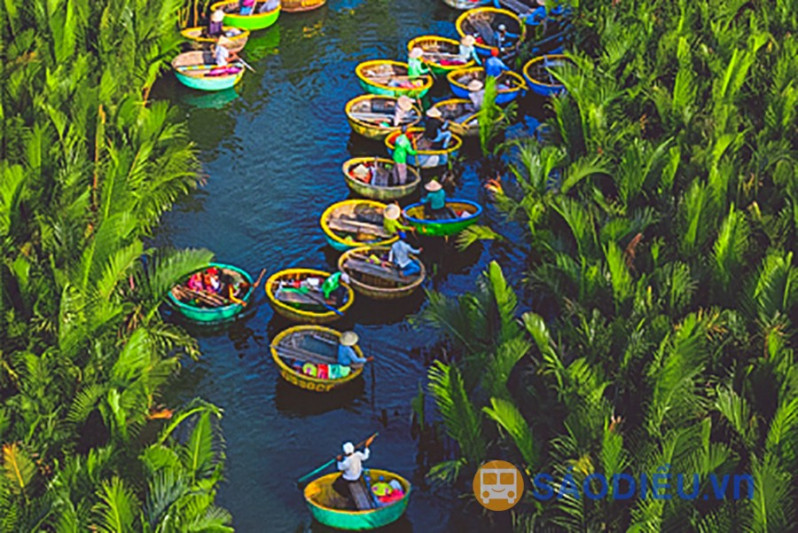 Tour Du Lịch Rừng Dừa Bảy Mẫu 1 Ngày