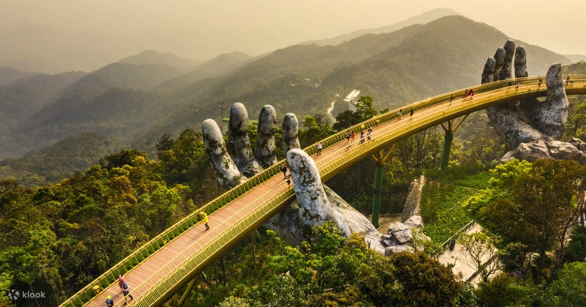 Vé Cáp Treo Sun World Ba Na Hills Đà Nẵng - Klook Việt Nam