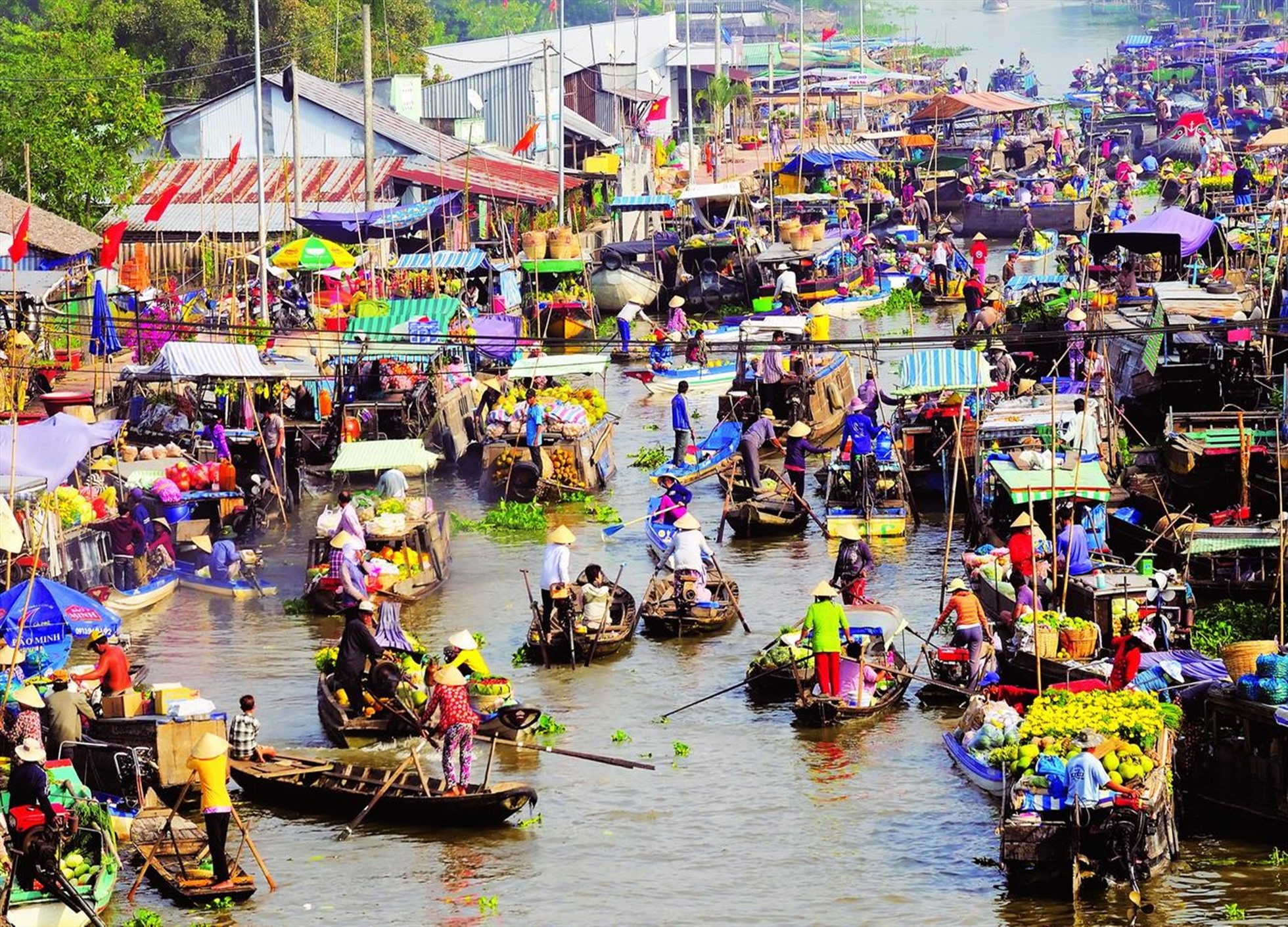 7 điểm du lịch tiêu biểu của Cần Thơ hút hàng triệu lượt khách du lịch