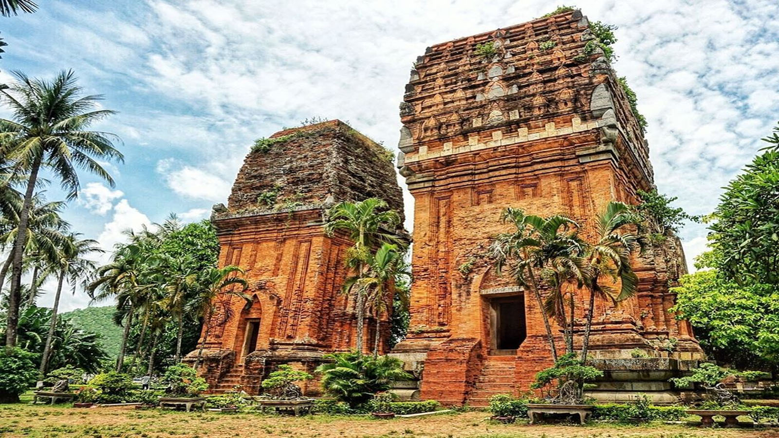 Tháp Đôi - Bình Định
