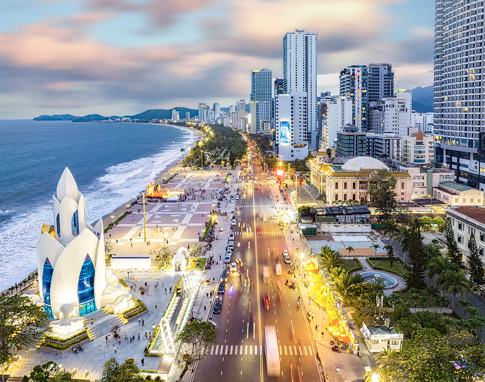 Nha Trang - Khánh Hòa: Nơi vẻ đẹp biển được thế giới gọi tên | Cam Ranh