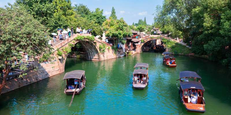 Ô Trấn Trung Quốc: Đệ nhất cổ trấn vùng Giang Nam