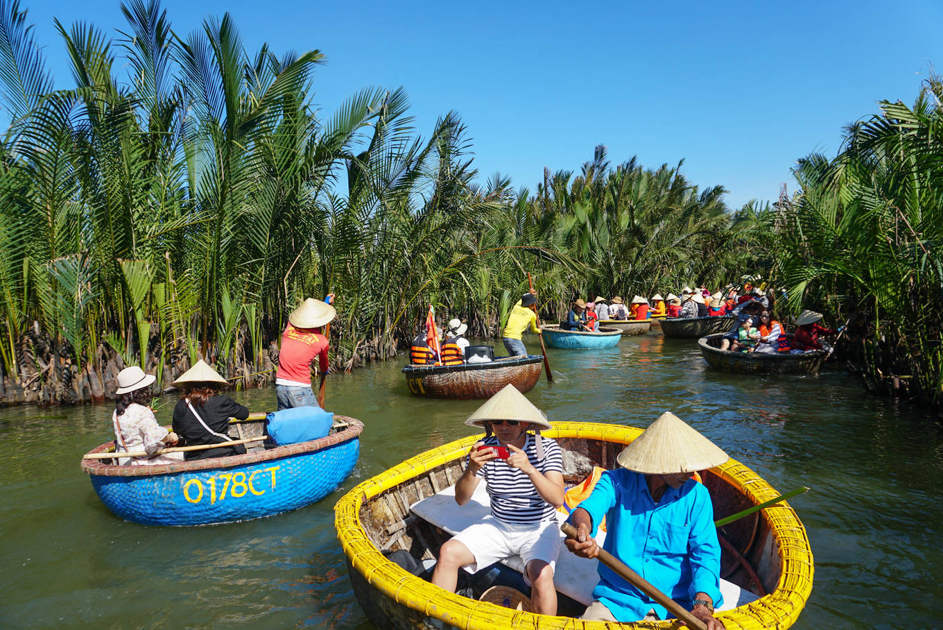 Review rừng dừa Bảy Mẫu Hội An: Kinh nghiệm, giá vé chi tiết 2026