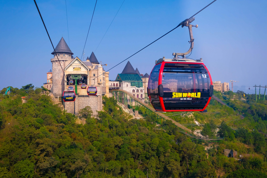 Giá Vé Bà Nà Hill 2026 - Quét Mã QR Vào Cổng Không Xếp Hàng