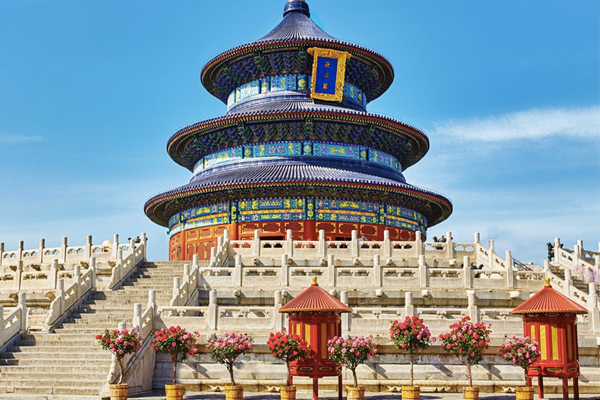 TOUR BẮC KINH - TỬ CẤM THÀNH – THIÊN AN MÔN - VẠN LÝ TRƯỜNG THÀNH (4N3Đ)