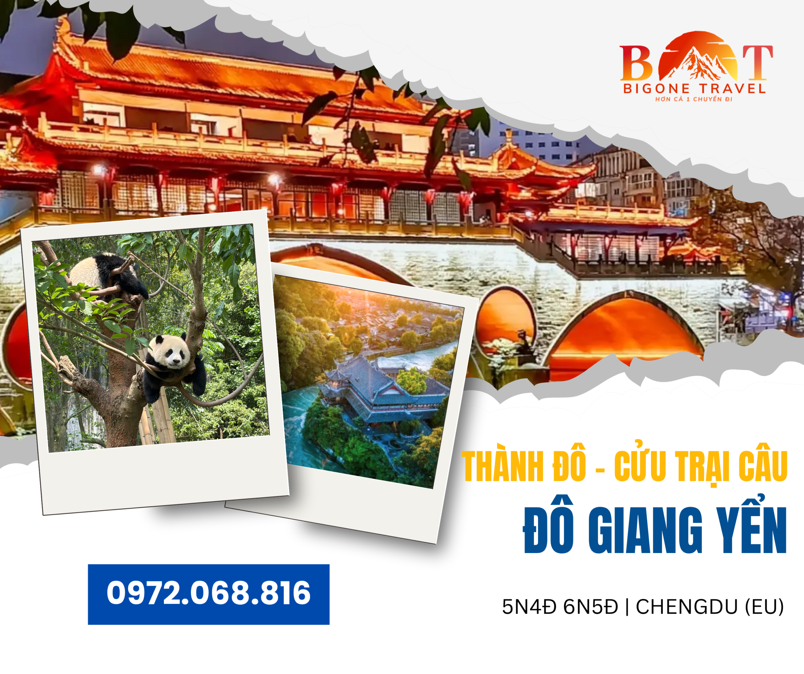 THÀNH ĐÔ – CỬU TRẠI CÂU 5N4Đ