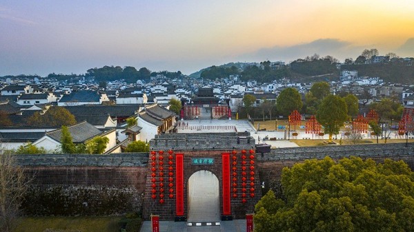 Thành Cổ Huệ Châu: Tứ Đại Cổ Thành Trung Hoa