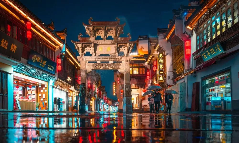 Phố cổ Đồn Khê (Tunxi) - dấu ấn lịch sử đặc sắc ở An Huy - THÁI AN TRAVEL