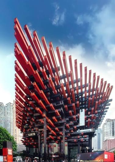 🥢“Đũa Thần” Vắt Ngang Trời Trùng Khánh 🏗“Tòa nhà Đũa Trùng Khánh” là cách  du khách Việt thường gọi Chongqing Grand Theatre – nhà hát lớn mang kiến  trúc hiện đại nổi