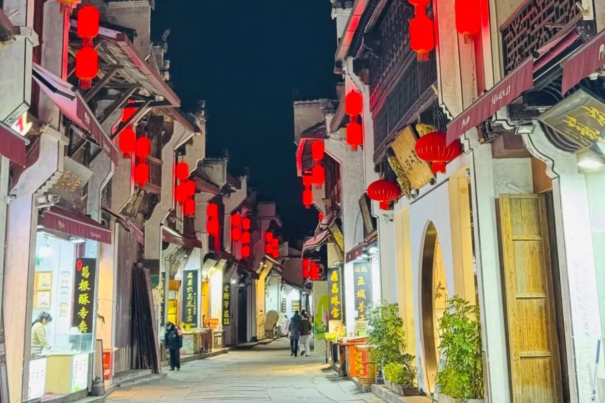 Phố cổ Đồn Khê (Tunxi) - dấu ấn lịch sử đặc sắc ở An Huy - THÁI AN TRAVEL