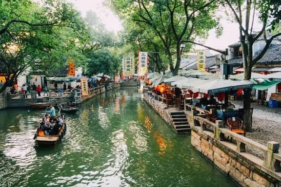 Những địa điểm du lịch đẹp mê hồn tại Tô Châu, Trung Quốc - SAKOS