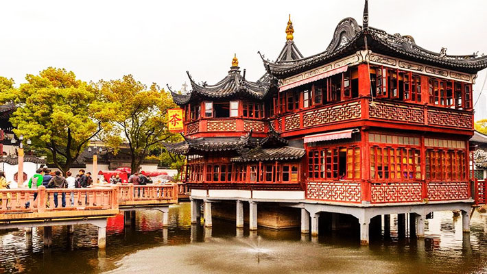Tour Trung Quốc 6N5Đ: Hà Nội - Thượng Hải - Tô Châu - Vô Tích - Ô Trấn - Hàng Châu