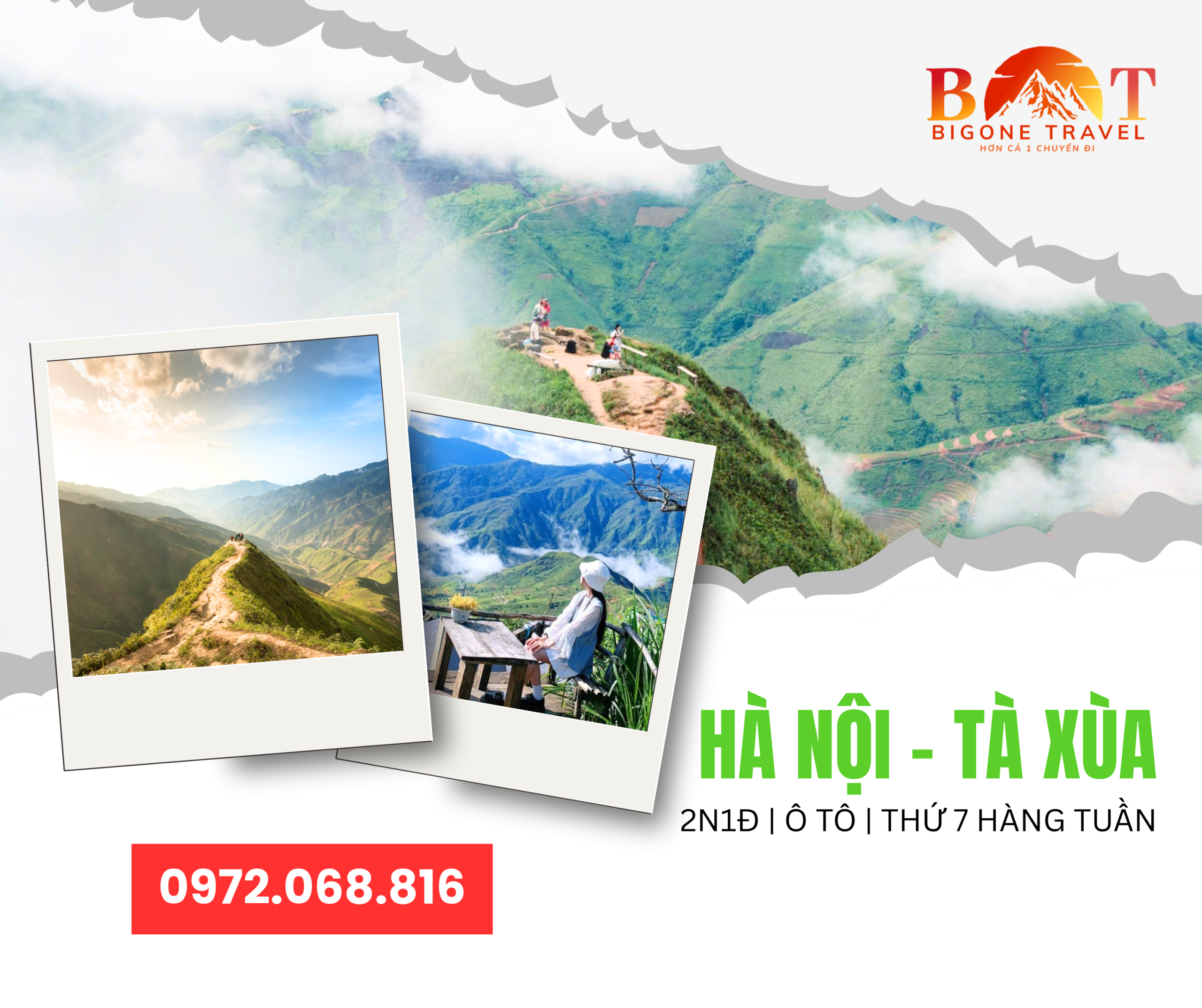 HÀ NỘI - TÀ XÙA 2N1Đ
