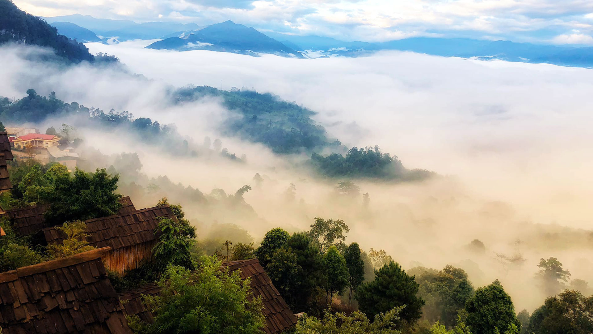 Không gian văn hóa trà Suối Giàng
